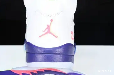 Hyperoad JORDAN 5 AIR WHITE BEL-AIR ALTERNATE 0608